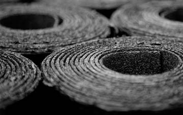 Colliery Row bitumen roof disadvantages