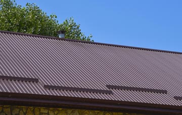 typical Colliery Row corrugated roof uses