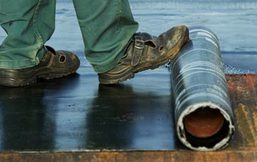 types of Colliery Row felt roof