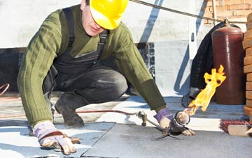 Colliery Row flat roof construction