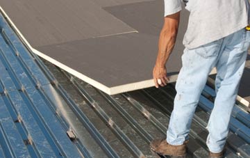 benefits of insulating Colliery Row flat roofing