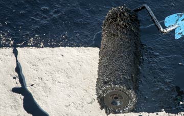 Colliery Row liquid sealant waterproofing