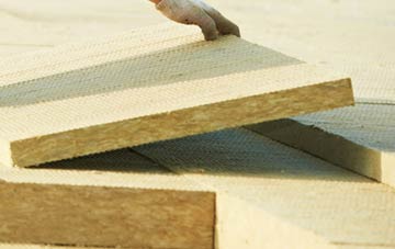 measuring Colliery Row tapered insulation