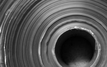 Colliery Row pvc roof replacement