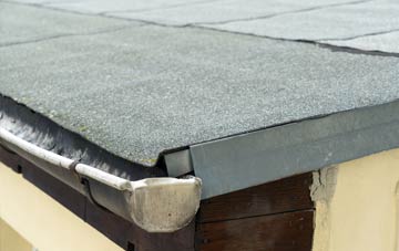 repair or replace Colliery Row flat roofing?