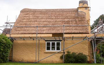 Colliery Row thatch roofing costs