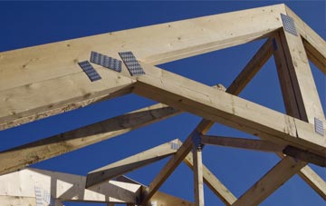 Colliery Row roof trusses for new builds and additions