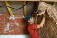 Colliery Row tapered roof insulation